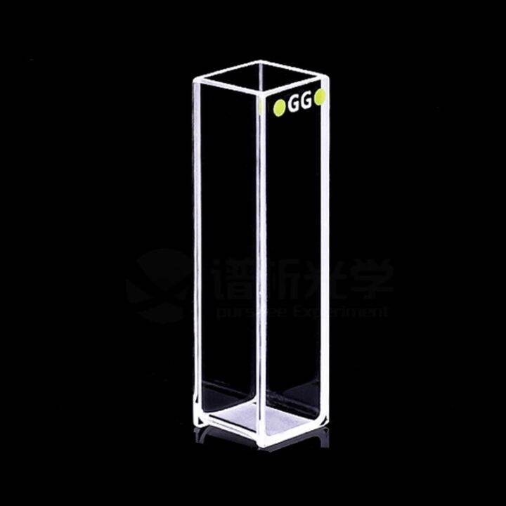 1 Buah 10Mm Panjang Jalan 3.5Ml Cuvette Malvern Kaca untuk Penganalisis