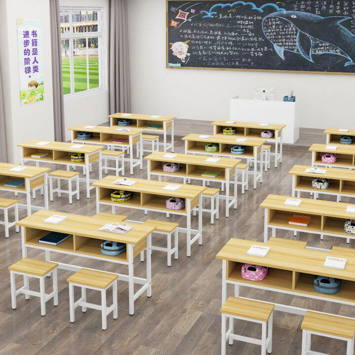 School desks and chairs, desks for primary and secondary school