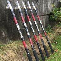 GHOTDA Carbon 2.1M 2.4M 2.7M 3.0M 3.6M Telescopic Fishing Rod Carp Feeder Pole