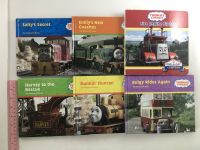 THOMAS &amp; FRIENDS Boardbook-Hardback หนังสือนิทานบอร์ดบุ๊ค, ปกแข็งภาษาอังกฤษสำหรับเด็ก (มือสอง)