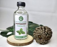 น้ำมันสาระแหน่บริสุทธิ์ น้ำมันเปปเปอร์มินต์ Peppermint oil 120 ml. / 450 ml. / 1,000 ml.