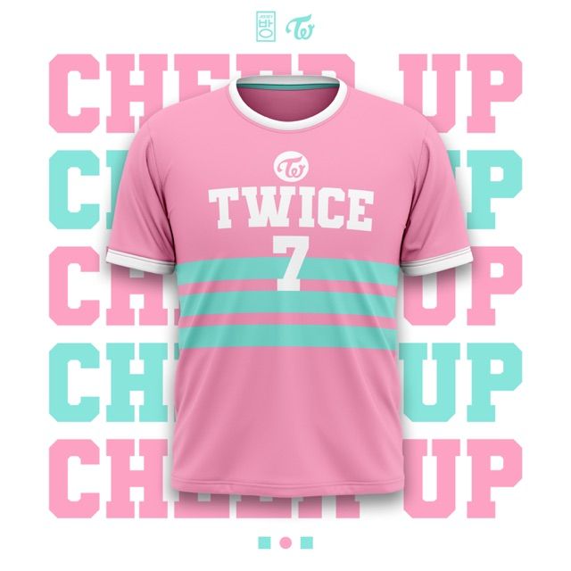 Twice Jersey Kpop Full sublimation drifit | Lazada PH