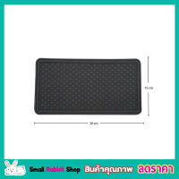 Anti Slip Mat แผ่นซิลิโคนยาง สีดำ   กันลื่น แผ่นวางมือถือ แผ่นวางโทรศัพ แผ่นกันลื่น ที่วางโทรศัพท์ ที่วางของ ที่วางของในรถ แผ่นวางมือถือรถ