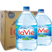 Nước khoáng Lavie 6L  Thùng 2 chai