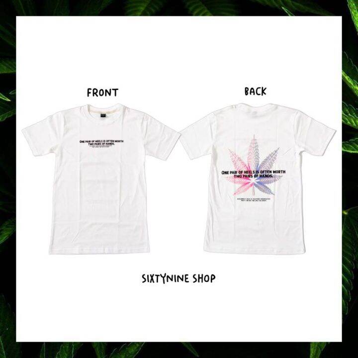 dsl001-เสื้อยืดผู้ชาย-เสื้อยืดพิมพ์ลาย-ใบไม้-พร้อมส่ง-เสื้อผู้ชายเท่ๆ-เสื้อผู้ชายวัยรุ่น