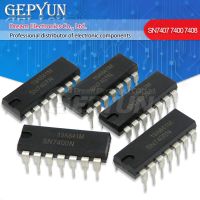 10PCS SN7400N DIP-14 SN7400 DIP 7400N DIP14 SN7408N SN7408 SN7407N SN7407 WATTY Electronics