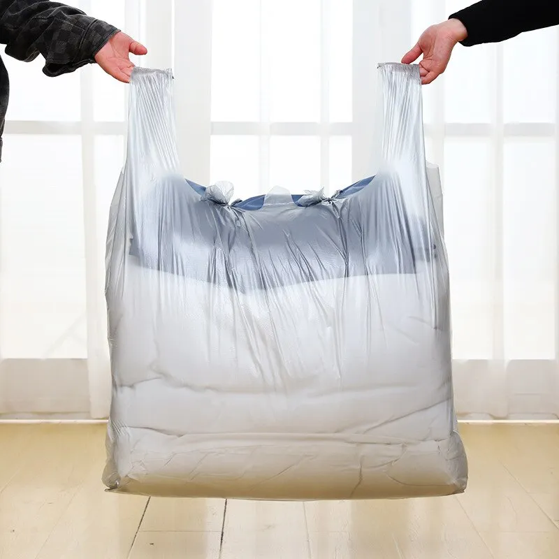 Super Large Silver Bags Thicken Plastic Moving Packaging Bag