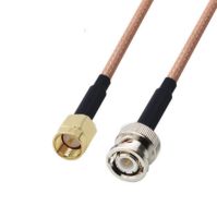 RG178 Cable Kabel SMA Male to BNC Male adapter Pigtail Coaxial RF jumper cable 0.1-2m