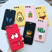 For Huawei P10 / P10 Plus Case Soft Slim Cute Cartoon Painted Phone Cover For Huawei P10 Plus Casing