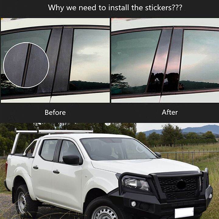 4pcs-car-door-window-pillar-posts-trim-cover-sticker-exterior-parts-for-nissan-navara-frontier-np300-crew-cab-2018-2021