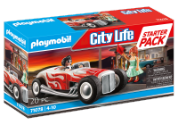 Playmobil 71078 Starter Pack Hot Rod สตาร์ทเตอร์ แพ็ค รถฮอทโรด