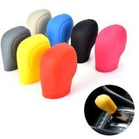 【DT】 hot  Universal Decoration Auto Accessories Silicone Case Gear Head Shift Collars Shift Knob Grips Cover Shift Lever Silicone  Cover