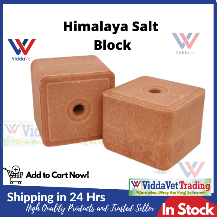 1pc Natural Himalayan Salt Lick for Livestock Mineral Block for