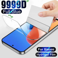 1pcs Full Coverage Soft Film For Xiaomi Mi 13 12 11 Lite 12T 11T 10T 9T Redmi Note 12 12S 11 11S 10 10s 9 9s 8 7 12C 10A 9T 9A 9C 8A Poco X5 X4 X3 M5 M4 M3 F5 F4 F3 F2 Pro Screen Protector