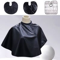 Hair Coloring Cape Professional Barber Waterproof Hair Coloring Shawl Cape Hairdresser Stylist Wrap Durable Barber Neck Guard