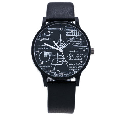 [In stock]MILER ใหม่คณิตศาสตร์เรขาคณิตองค์ประกอบนักเรียนนาฬิกา นาฬิกาคู่ อินเทรนด์นาฬิกาผู้หญิงนาฬิกาอินเทรนด์