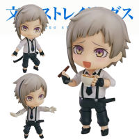 10ซม. #893 Nakajima Atsushi PVC Action FIGURE Bungo stray Dogs อะนิเมะรูป #657 Dazai Osamu Figurine Collection ตุ๊กตาของเล่น