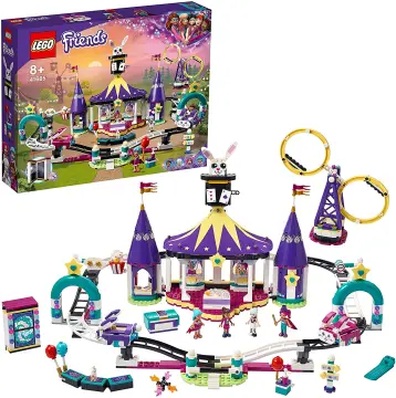  LEGO Icons Loop Coaster Set 10303, Model Building Kit for  Adults, Amusement Park Funfair Track with Passenger Train, Great Gift Idea  : Toys & Games