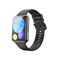 ❦☄ Pasek ForHUAWE zegarek dopasowany pasek do dopasowania 2 pasek silikonowy do zegarka pasuje na nadgarstek zamienny pasek Smart Watchband akcesoria