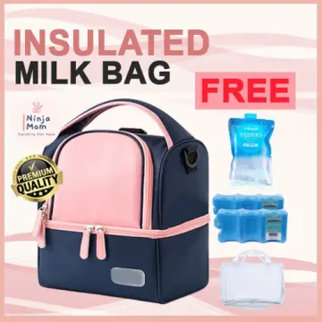 Insulation Bag Milk Storage Breastfeeding Milk Insulation Mummy