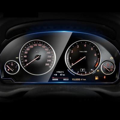 เมมเบรนสำหรับ BMW X3 X4 F25 F26 2011-2017Automotive แผ่นอุปกรณ์ตกแต่งภายในหน้าจอ LCD ฟิล์มปกป้อง TPU ตกแต่งกันรอยขีดข่วน