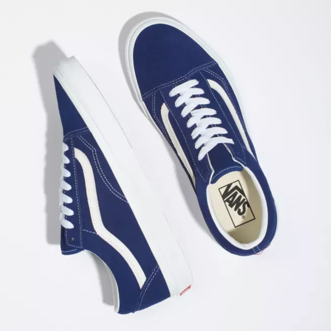 vans old skool with toe cap