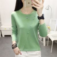 Casual Sweaters 2023 Korea Style Girl 39;s Knitted Sweater Slim Knittshirt Autumn Winter Pullover Women Sweater Basic Shirt Tops
