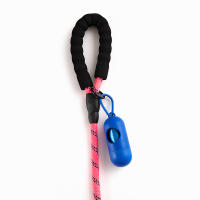 Nylon Training Dog Leash Reflective Comfort Padded Handle Heavy Duty Training Durable Nylon Rope Leash Pet Dog Accessories