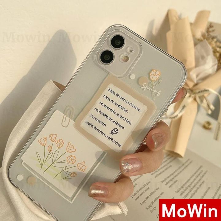 mowin-เคสไอโฟน-เคส-iphone-ซิลิโคนนุ่มเคสใสคุณภาพสูง-tpu-กล้องคุ้มครองเต็มรูปแบบเคสกันกระแทกดอกไม้สไตล์เรียบง่ายสำหรับ-iphone-13-pro-max-iphone-12-pro-max-iphone-11-pro-max-iphone-7-plus-iphone-xr-xs-m