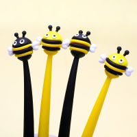 12PcsBulk Creative Funny Cute Pens Bee Kawaii Cool School Thing Writing Ballpoint Anime Girl Stationery Gift Kit Black Blue Ink