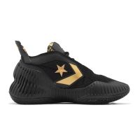 [COD]Converse All Star BB Prototype CX Black Gold Baroque Basketball Shoes Men S ACS A02515C