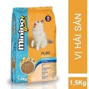 THỨC ĂN MÈO MININO YUM 1.5kg DÀNH CHO MÈO MỌI LỨA TUỔI