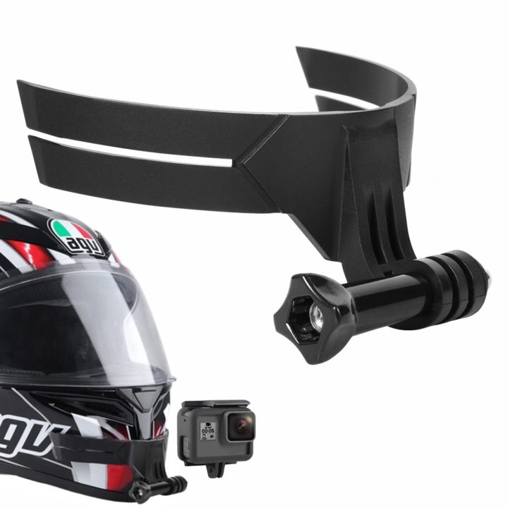 hot-motorcycle-helmet-mount-holder-with-sticker-for-10-9-8-7-face-frame-accessories