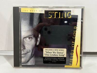 1 CD MUSIC ซีดีเพลงสากล     THE BEST OF  STING 1984-1994    (M3C74)