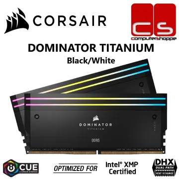 CORSAIR Dominator Titanium RGB DDR5 7200MHz RAM