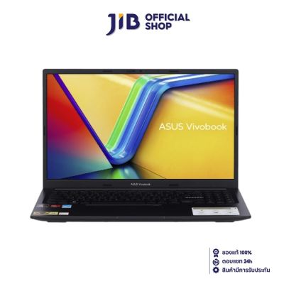 NOTEBOOK (โน้ตบุ๊ค) ASUS VIVOBOOK 15X OLED D3504YA-L1707WS (INDIE BLACK)