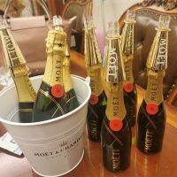 Moet &amp; Chandon แชมเปญไวน์แชมเปญเทบาร์ค็อกเทลเบียร์ Shaker ขวดไวน์ปากแฟนซีจุกขวดระบายน้ำ