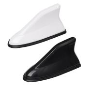 Universal Car Antenna Shark Fin Car Top Antenna Cover No Punching