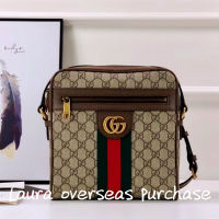 pre order Brand new authentic，GUCCI，Ophidia GG small messenger bag，crossbody bag，Shoulder Bags