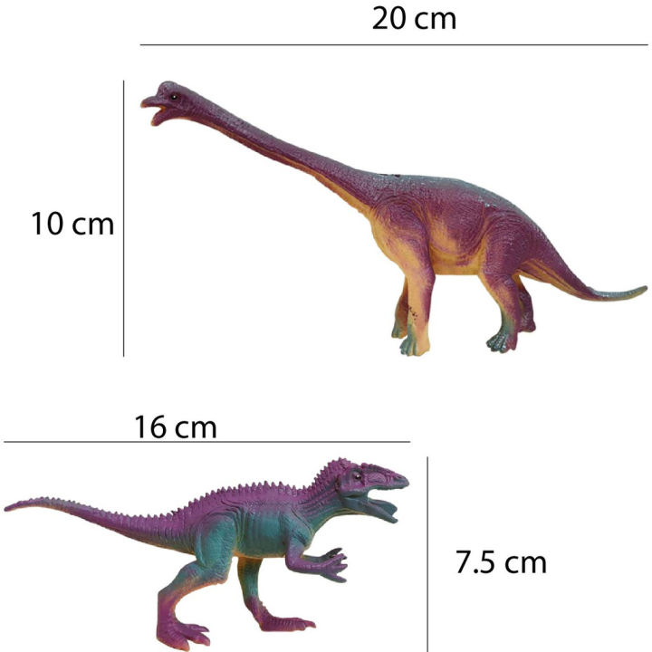 ของเล่นเด็ก-ไดโนเสาร์-8-สายพันธุ์-24ตัว-1กล่อง-ไดโนเสาร-ไดโนเสา-ไดโนเสาร์-ที-เร็กซ์-ไทเซราทอป-ทีเร็กซ์
