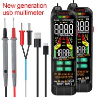 ZZOOI ZL128B Digital Multimeter Alternating Current Direct Current Voltage Multimetro True RMS Capacitance Temp Detector Multitester