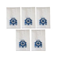 5Pcs Vacuum Dust Bags for Miele Robot Vacuum GN Series Vacuum Cleaner Bag Replacement Parts Accessories