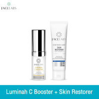 [Gift Set] LUMINAH C BOOSTER  ขนาด 15ml. + Skin Restorer ขนาด 50ml.