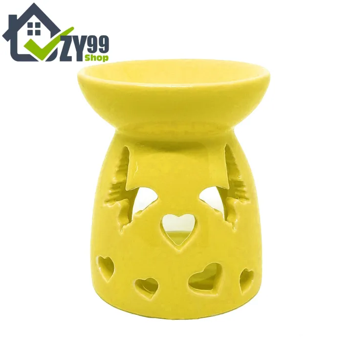ZY99 Oil candle burner (401192 yellow) Lazada PH