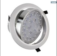 LED Downlight Ceiling Lamp Embedded 12W Spotlights 7W18w Opening 11cm14 cm Living Room Ceiling Hole Lamp