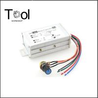 มอเตอร์20A PWM 9-60V DC อุปกรณ์ควบคุมมอเตอร์กระแสตรงเครื่องควบคุมความเร็วปิดแผงไฟฟ้า20a ตัวควบคุม Pwm