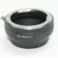 AI-N1ตัวปรับเลนส์กล้องแหวนสำหรับ Nikon AI,F AI-S เมาท์อะแดปเตอร์เลนส์สำหรับกล้อง Nikon 1 S1 J1 J2 J3 J5 V1 V2 AW1 V3