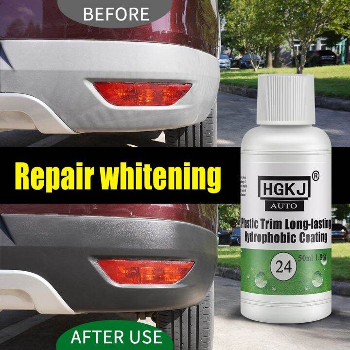 NO.24 Plastic Trim Coating LongLasting Hydrophobic Car Exterior