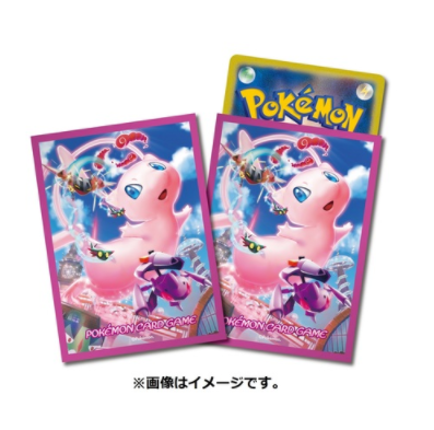pokemon-japan-sleeve-ลาย-daimax-mew-ลิขสิทธิ์แท้-pok-mon-center-สลีฟ-ซองการ์ด-ซองใส่การ์ด-sleeve