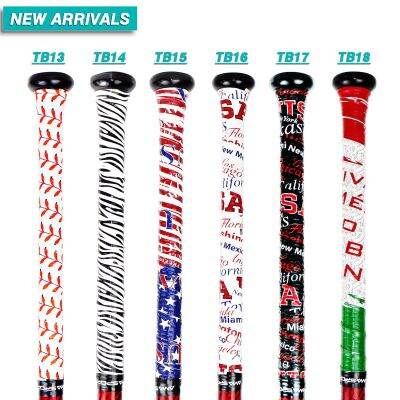 AMA SPORT Over Grip Baseball Bat Grip Tapes US &amp; Mexico Flag Sweat Absorbent Non-slip Tapes for Rackets Accessories